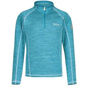 Regatta Unisex Kids Berley Quick Dry Performance Wicking Zip Neck Fleece T-shirts/polos/vesten