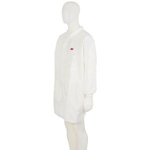 3M 440-L Laboratoriumjas, Wit, XXL