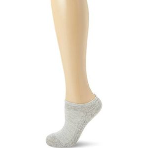 POMPEA Katoenen sokken voor dames, grijs (Grey Melange 1350), 3-5 (verpakking van 3), grijs (grey melange 1350), 3-5 años