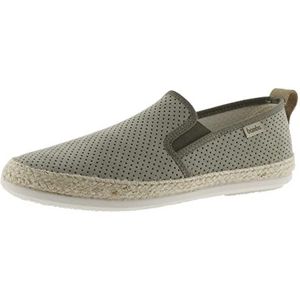 victoria Men 5200156-MEN Espadrille BAMBA PERFORATED IMITATION SUEDE ESPADRILLE ANDRÉ & ELASTIC KAKI 45