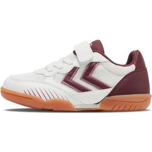 hummel Aeroteam Iii Jr Vc Handbalschoen voor kinderen, uniseks, bordeaux, 31 EU