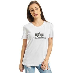 Alpha Industries New Basic T T-shirt voor dames White