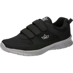 Lico Heren Blaine sneakers, zwart/grijs, 36 EU, zwart grijs, 36 EU