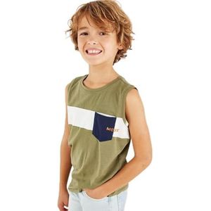 Mexx T-shirt voor jongens, groen (army green), 110 cm