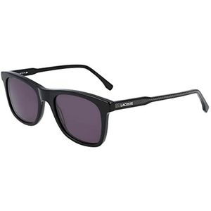 LACOSTE Eyewear L933S-001 Zonnebril voor heren, zwart, One Size