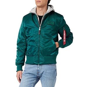 ALPHA INDUSTRIES Bomberjack voor dames, Deep Petrol, S