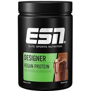 ESN Vegan Designer Protein Poeder, Hazelnut Nougat, 910g