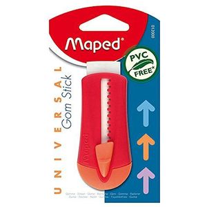Maped Gom Stick Universal - gum (oranje, rood, blister)