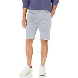 Volcom Heren Modern Fit Chino Short, Grijs, 29W