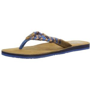 Tommy Jeans Sea 5a slippers voor dames, Blauwe Blau Peacoat 409