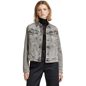 G-STAR RAW Arc 3d Slim Jacket voor dames, grijs (faded carbon D20051-C909-C762), XL