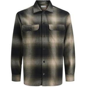 JACK&JONES - JJCARTER CHECK - Overhemd - Lange Mouwen