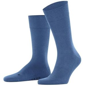 FALKE Heren Sokken Sensitive New York M SO Lyocell Met comfort tailleband 1 Paar, Blauw (Nautical 6531) nieuw - milieuvriendelijk, 43-46
