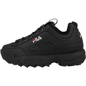 FILA Disruptor Wmn Sneakers voor dames, Zwart Zwart Zwart 12 V, 36 EU