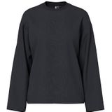 PIECES - Sadie - Shirt - Zwart - Lange Mouwen