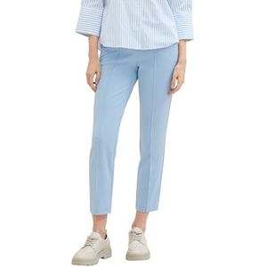 TOM TAILOR Mia Slim Damesbroek, 34587 - Light Fjord Blue, 36W x 28L