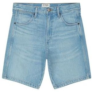 Wrangler - Relaxed Fit - Jeansshorts - Frost