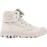 Palladium - Baggy - Enkellaars - Natuurlijk Grijs - Stonewashed Canvas