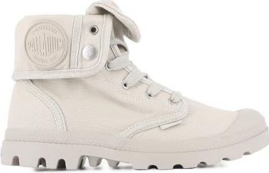 Palladium - Baggy - Enkellaars - Natuurlijk Grijs - Stonewashed Canvas