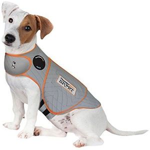 Thundershirt hondenkleding Dog Anxiety Jacket, Platina, Small
