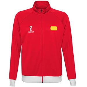 Officiële Fifa World Cup 2022 Trainingspak Jacket, Heren, Spanje, X-Large