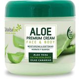 Premium - Aloë Vera Gezicht en Lichaamscrème - 300 ml - Tabaibaloe
