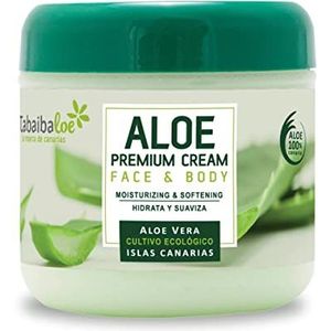 Premium - Aloë Vera Gezicht en Lichaamscrème - 300 ml - Tabaibaloe