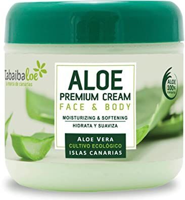 Premium - Aloë Vera Gezicht en Lichaamscrème - 300 ml - Tabaibaloe
