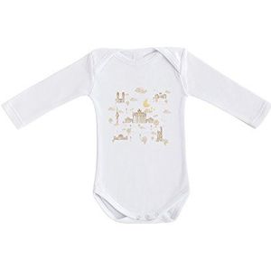 Eiffel baby Duitsland lange mouwen body 12 maanden beige