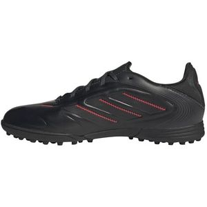 adidas Uniseks-Kind COPA PURE III LEAGUE Turf Football boots Kids, Core Black/Carbon/Lucid Red, 38 EU