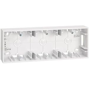 Box met 3 elementen, wit