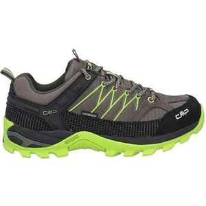 CMP Rigel Low Trekking Shoe Wp heren Wandelschoen, Militaire Moss, 40 EU