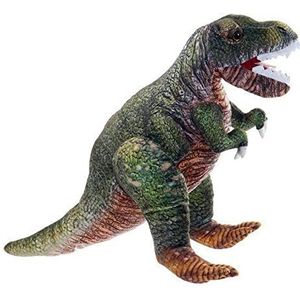 Dekodonia -S3011693 pluche dier dinosaurus, polyester, 40 x 25 x 35 cm, meerkleurig (S3011693)