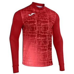 Joma Elite VIII sweatshirt met capuchon rood, 101930.600.2XL