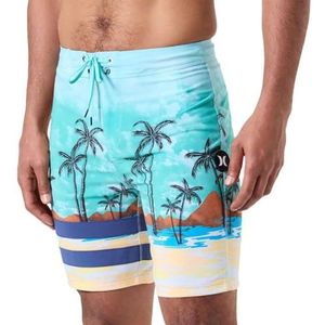 Hurley Boardshort Heren - Block Party 18', Fiji (stad), 6