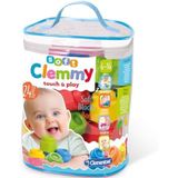 Clementoni Soft Clemmy - Stapelblokken - Baby Blokken - 24 Zachte Speelblokken - 6-36 maanden