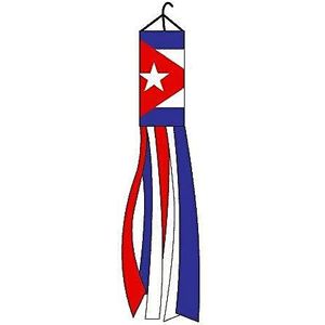 Cuba WINDSOCK Vlag 3' - Cubaanse WINDSOCKS vlaggen 150 cm - AZ FLAG