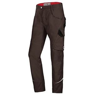 BP 1980 570 heren werkbroek van duurzaam gemengd weefsel bruin, maat 46l