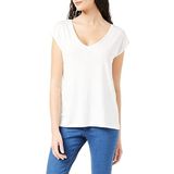 Pieces NOS dames Pckamala Tee Noos T-Shirt, wit (bright white bright white), S