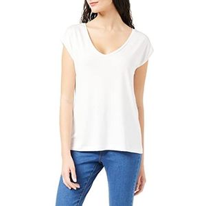 Pieces NOS dames Pckamala Tee Noos T-Shirt, wit (bright white bright white), S