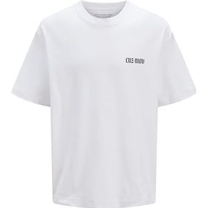 Jack&Jones - Core - T-shirt - Blauw - Katoen - Losse Pasvorm