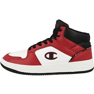 Champion Rebound 2.0 Mid Herensneakers, Rood Rs001, 42 EU