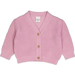 Fred's World by Green Cotton Knit Chunky Cardigan Baby, Pastel, 80 cm