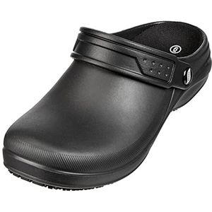 Skechers Riverbound Pasay SRC houten schoen voor dames, zwart, 40 EU