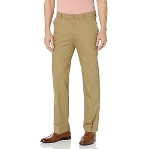 Dockers Signature Stain Defender Straight, herenbroek, New British Kaki, 31W x 30L, New British Khaki, 31W x 30L