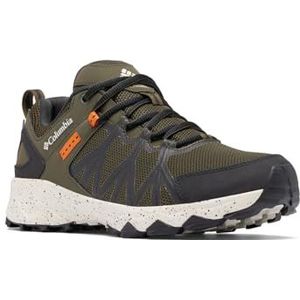 Columbia Peakfreak 2 Outdry waterdichte trekking- en wandelschoenen voor heren, Deep Olive Woestijn Zon, 42.5 EU