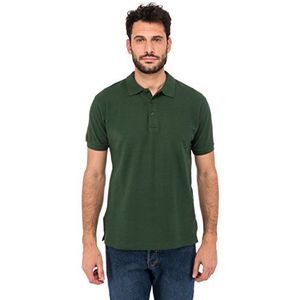 Fruit of the Loom Poloshirt voor heren, groen (Green 38), M