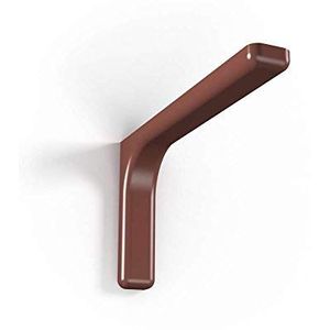 Bolis Italia Leonardo plankbeugels 18 cm Bruin