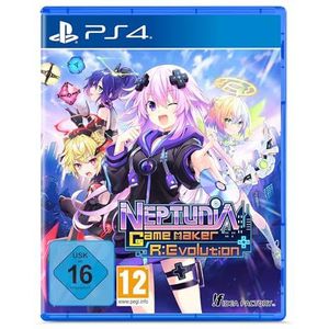 Neptunia Game Maker R:Evolution - Day One Edition (PS4)