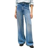 TOMMY HILFIGER - Jeans - Lichtblauw - Wide Leg - High Waist